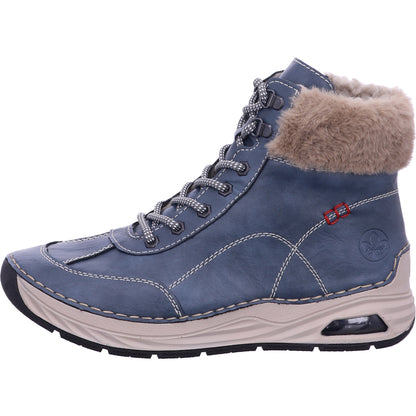 Rieker Winterschuh 44530  in Blau