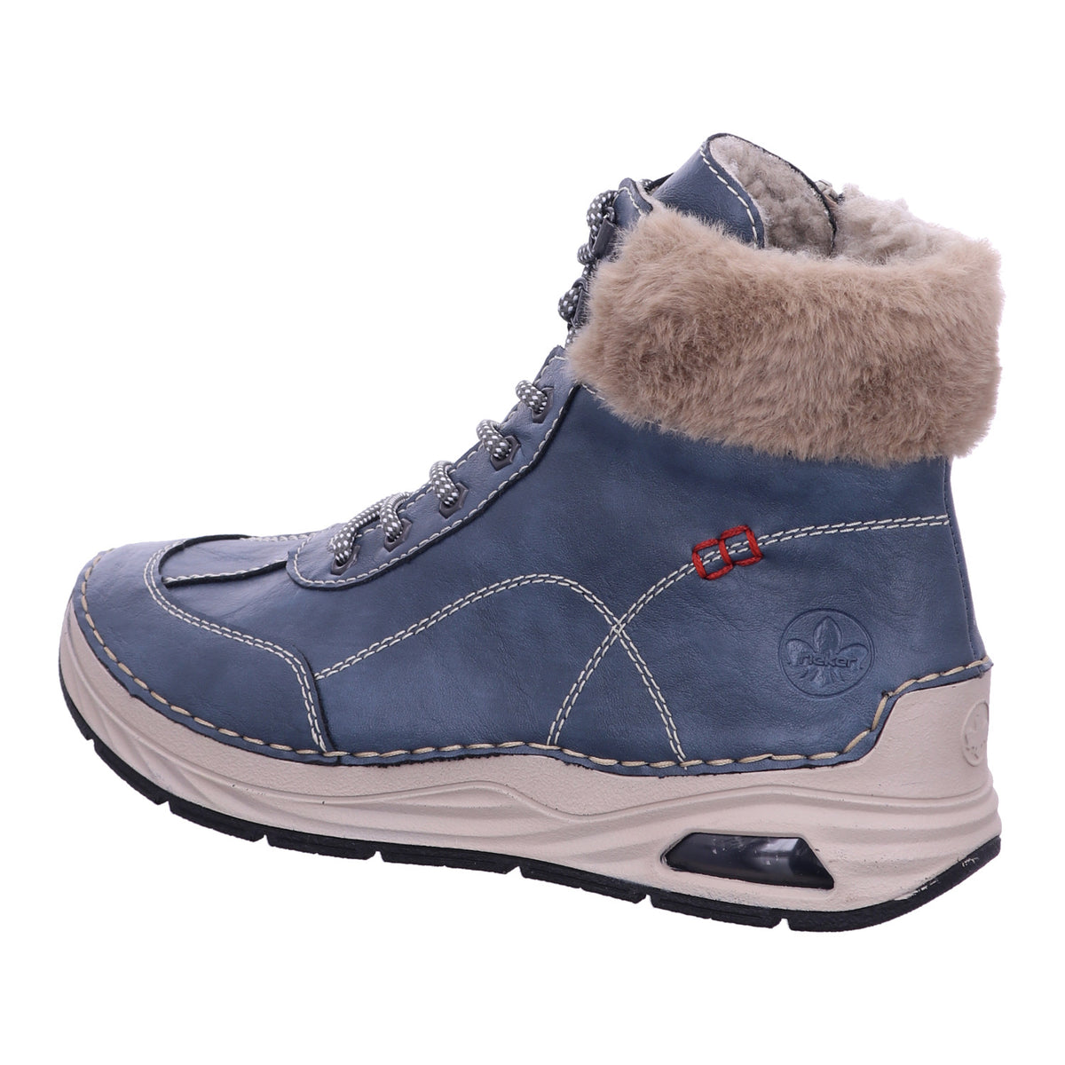 Rieker Winterschuh 44530  in Blau