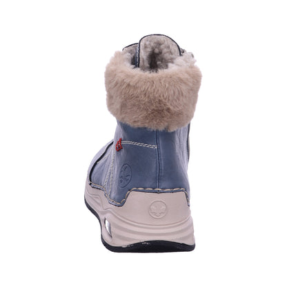 Rieker Winterschuh 44530  in Blau