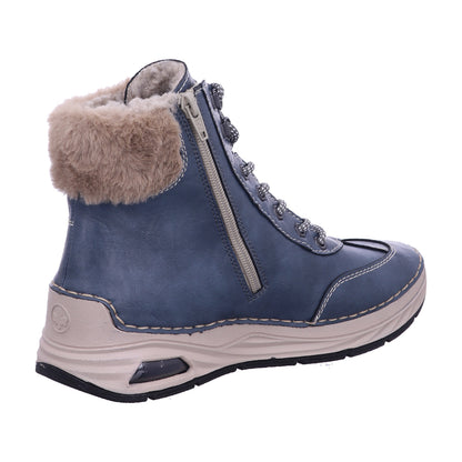 Rieker Winterschuh 44530  in Blau