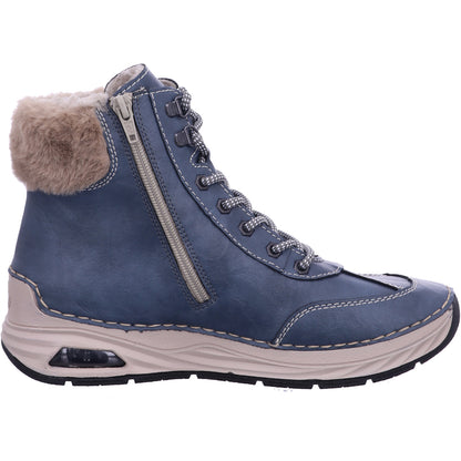 Rieker Winterschuh 44530  in Blau