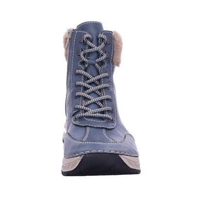 Rieker Winterschuh 44530  in Blau