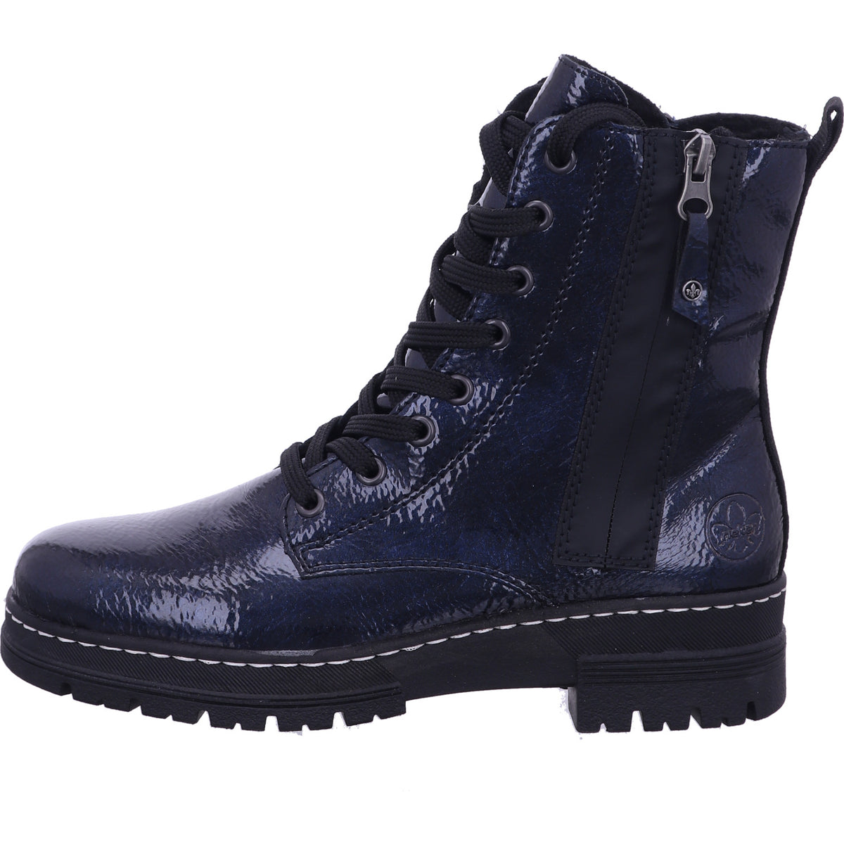 Rieker Winterschuh 73821  in Blau