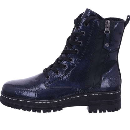 Rieker Winterschuh 73821  in Blau