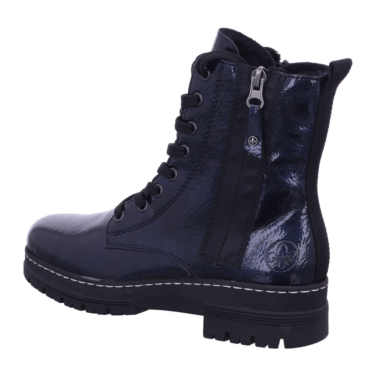 Rieker Winterschuh 73821  in Blau