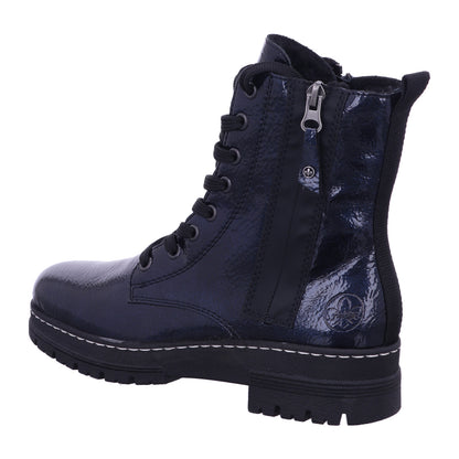 Rieker Winterschuh 73821  in Blau