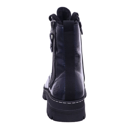 Rieker Winterschuh 73821  in Blau