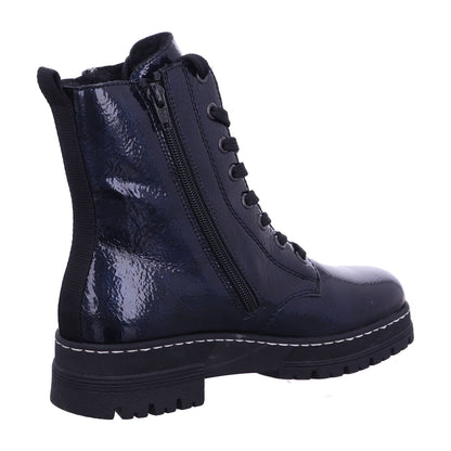 Rieker Winterschuh 73821  in Blau