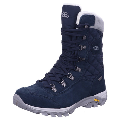 Brütting Winterschuh 711099 Fenella in Blau