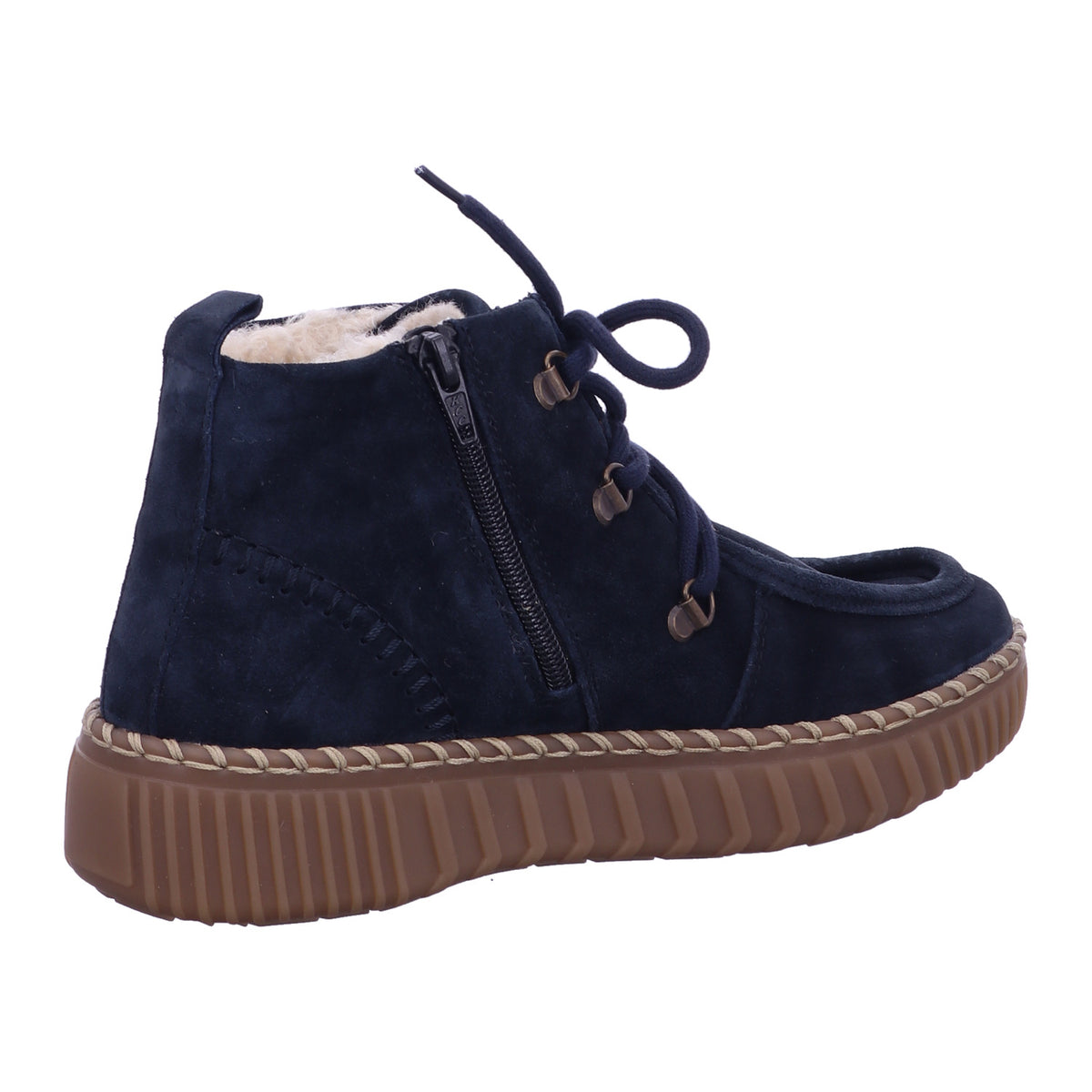 Remonte Winterschuh D4A72  in Blau