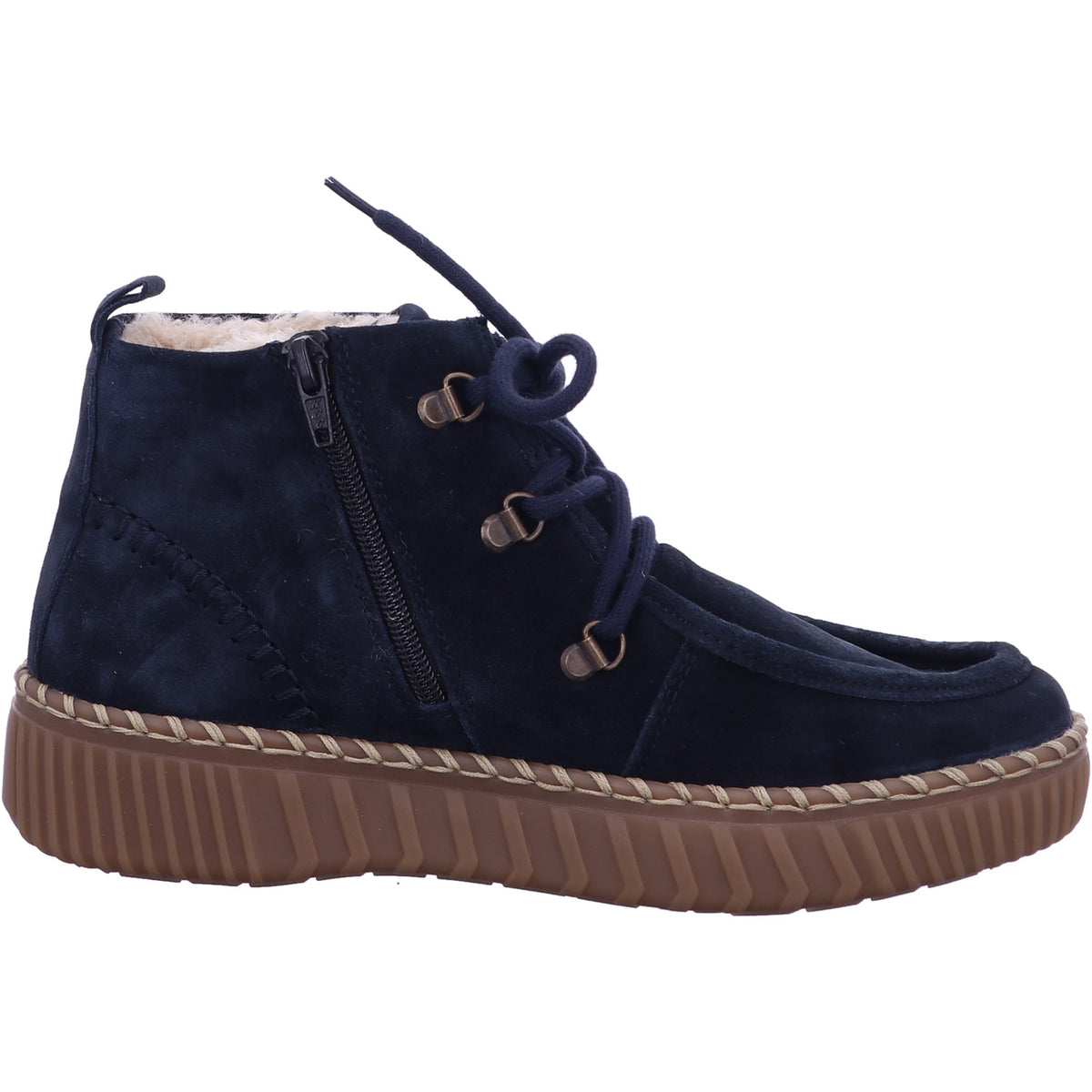 Remonte Winterschuh D4A72  in Blau