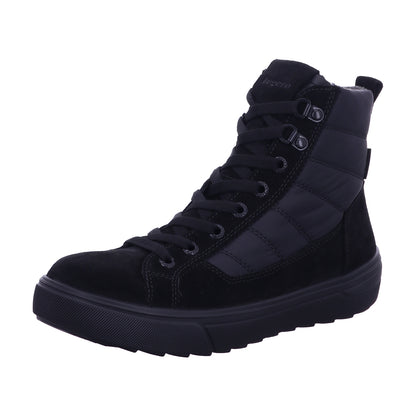 Legero Winterschuh 2 000481 Stiefelette Leder \ MILENA in Schwarz