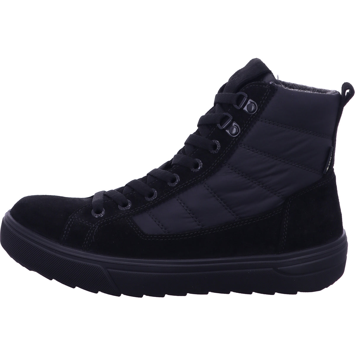 Legero Winterschuh 2 000481 Stiefelette Leder \ MILENA in Schwarz