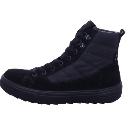 Legero Winterschuh 2 000481 Stiefelette Leder \ MILENA in Schwarz