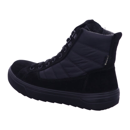 Legero Winterschuh 2 000481 Stiefelette Leder \ MILENA in Schwarz