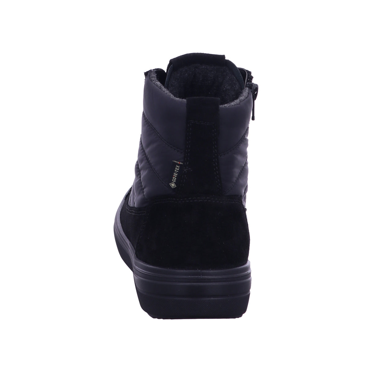 Legero Winterschuh 2 000481 Stiefelette Leder \ MILENA in Schwarz