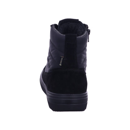 Legero Winterschuh 2 000481 Stiefelette Leder \ MILENA in Schwarz