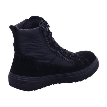 Legero Winterschuh 2 000481 Stiefelette Leder \ MILENA in Schwarz