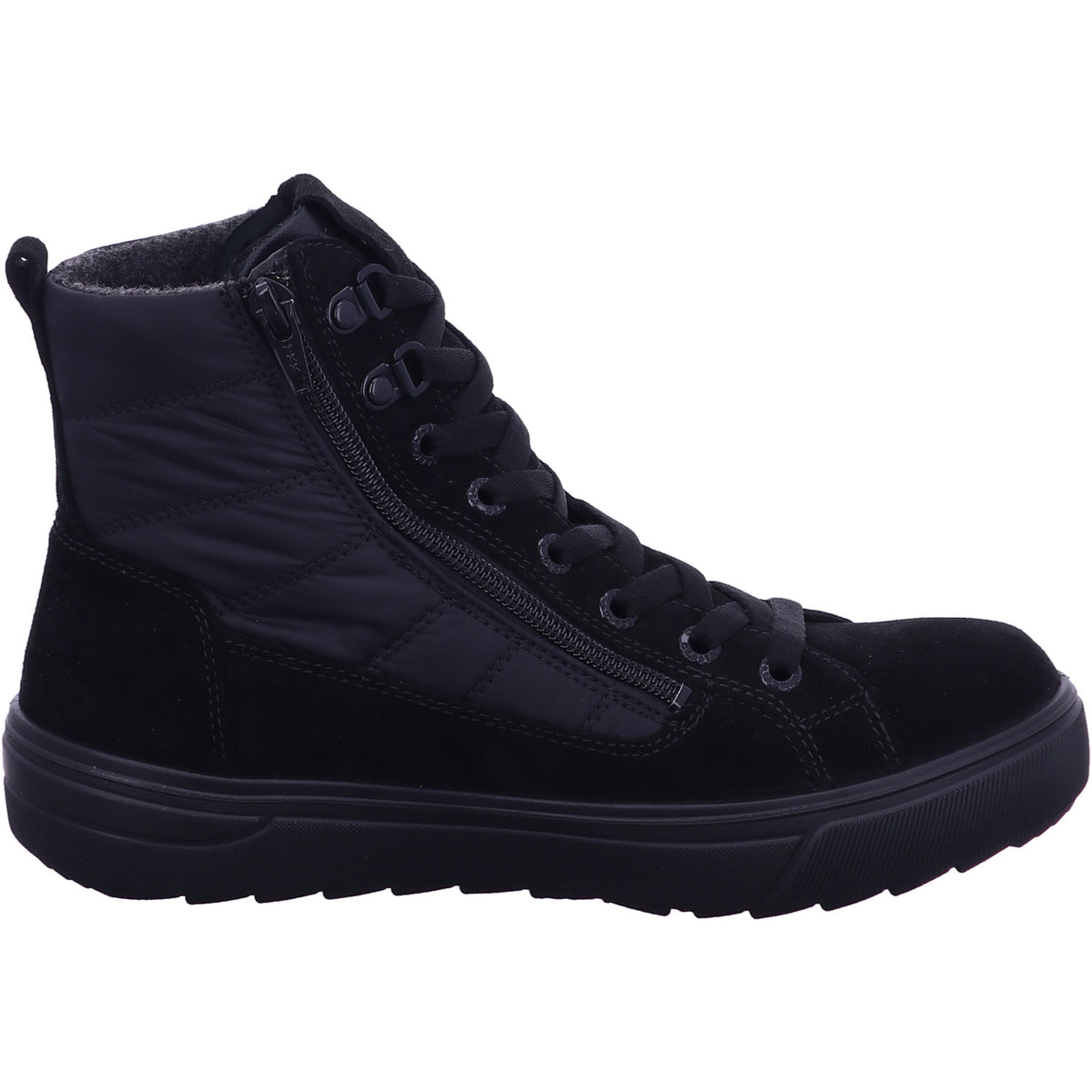 Legero Winterschuh 2 000481 Stiefelette Leder \ MILENA in Schwarz