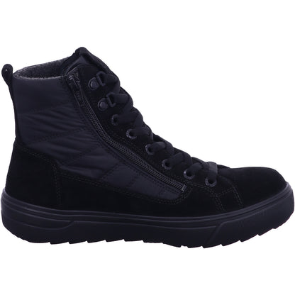 Legero Winterschuh 2 000481 Stiefelette Leder \ MILENA in Schwarz