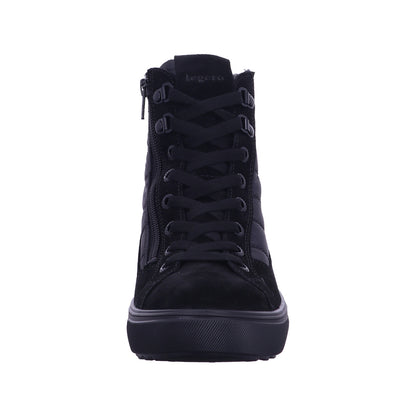Legero Winterschuh 2 000481 Stiefelette Leder \ MILENA in Schwarz