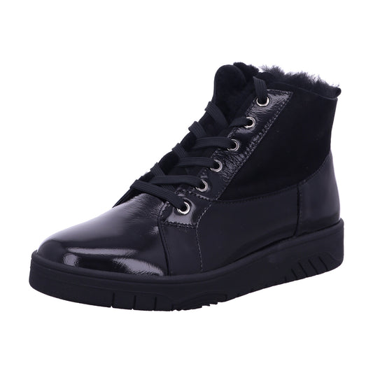 Waldläufer Winterschuh 754801 200 TAIPEI DOUBLEFACE in Schwarz