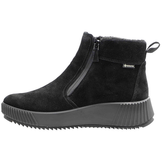 ARA Winterschuh 12-26905-01 DAVOS in Schwarz