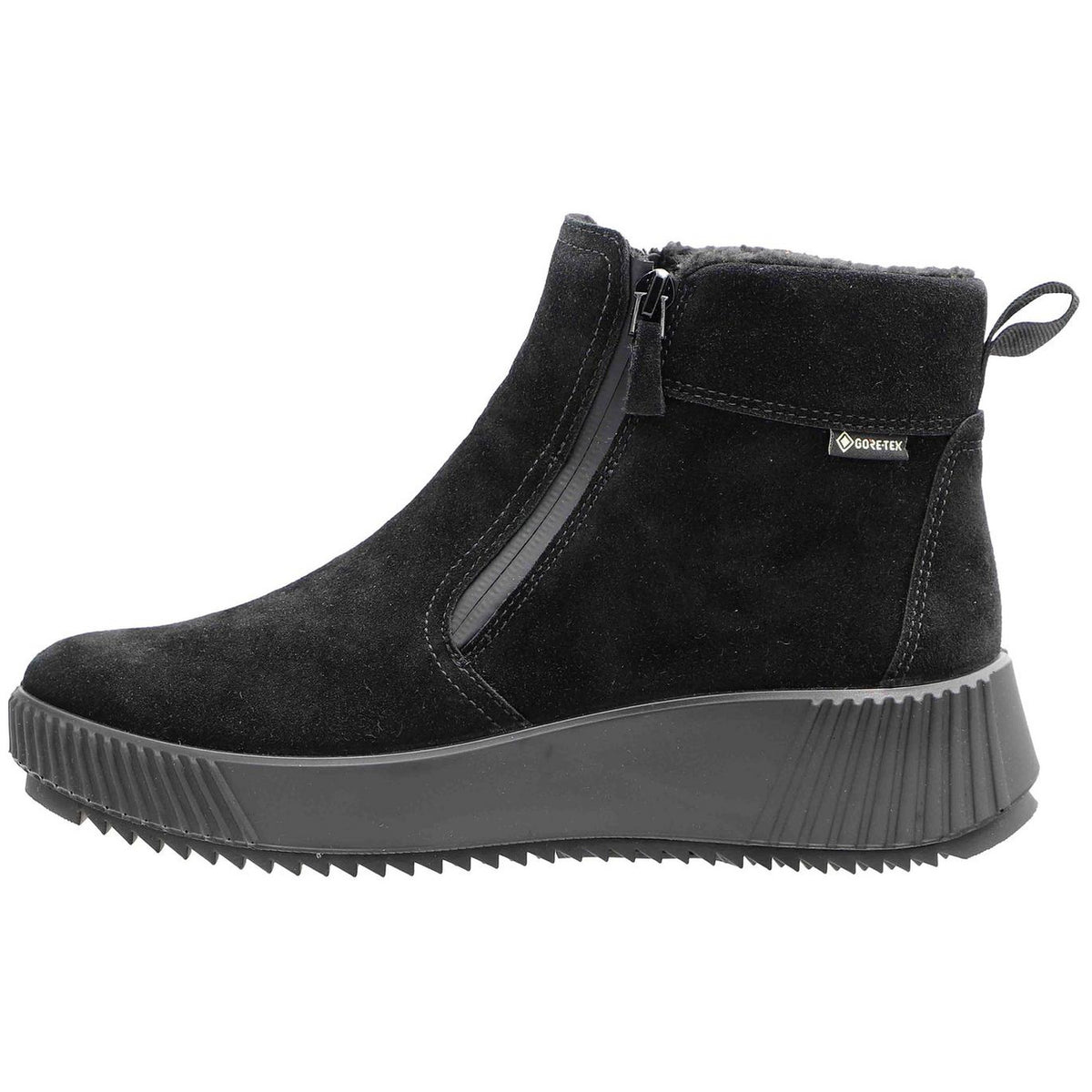 ARA Winterschuh 12-26905-01 DAVOS in Schwarz