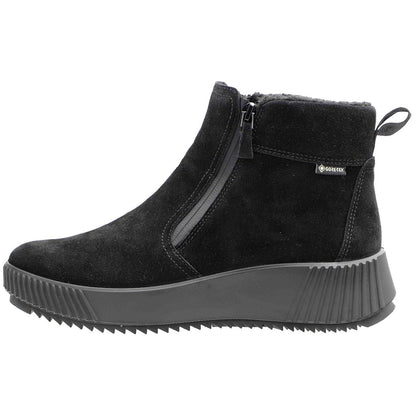 ARA Winterschuh 12-26905-01 DAVOS in Schwarz