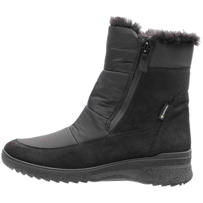 ARA Winterschuh 12-58502-01 MÜNCHEN in Schwarz