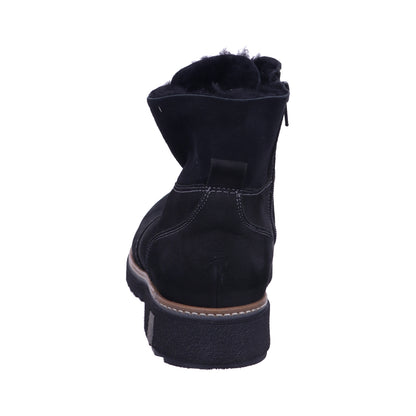 Waldläufer Winterschuh 911802 BEAR DOUBLEFACE BEAR in Schwarz