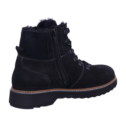 Waldläufer Winterschuh 911802 BEAR DOUBLEFACE BEAR in Schwarz