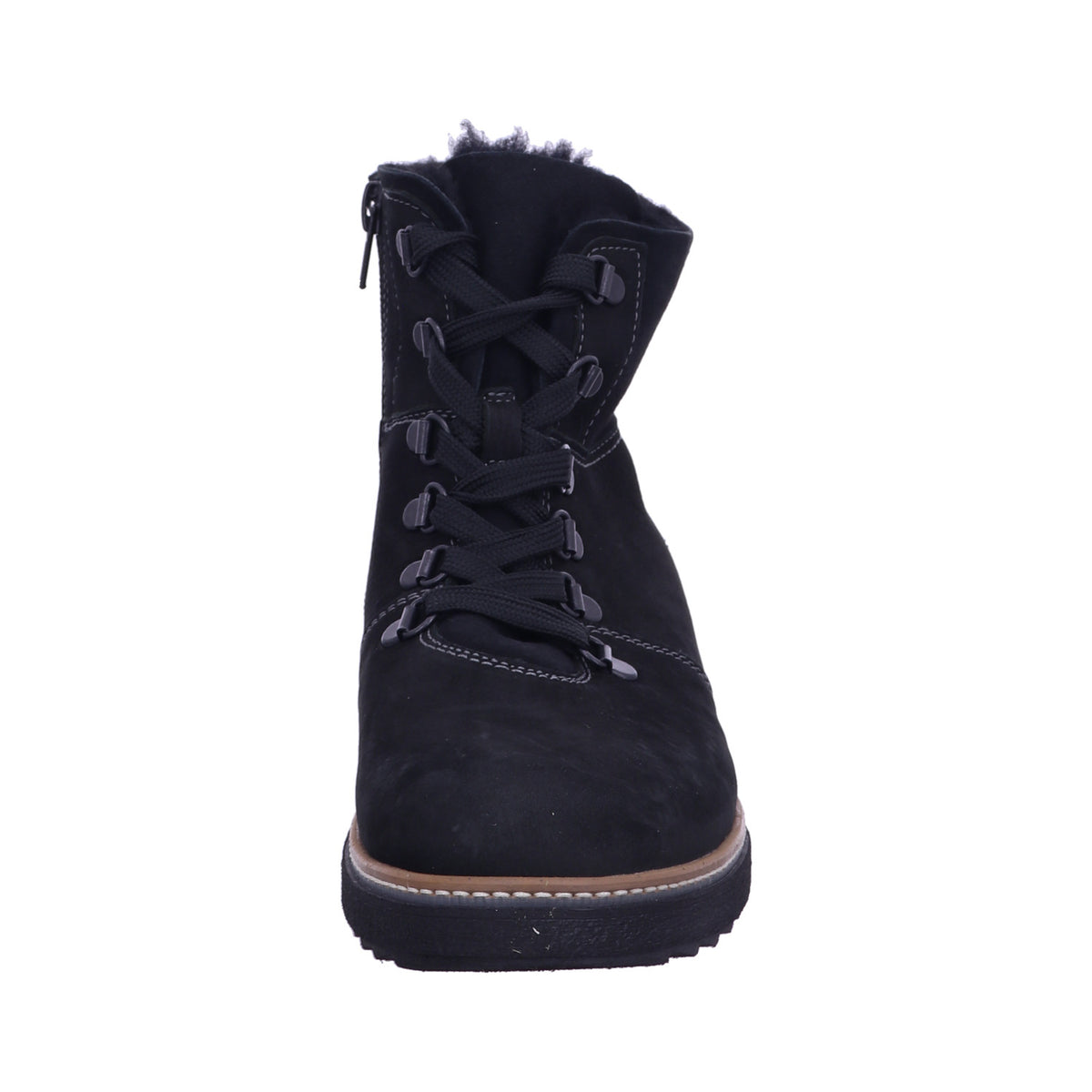 Waldläufer Winterschuh 911802 BEAR DOUBLEFACE BEAR in Schwarz