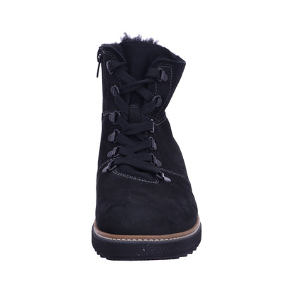 Waldläufer Winterschuh 911802 BEAR DOUBLEFACE BEAR in Schwarz