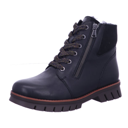 Waldläufer Winterschuh 975901 H-Xara in Schwarz