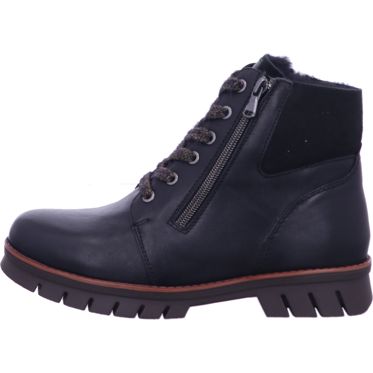 Waldläufer Winterschuh 975901 H-Xara in Schwarz