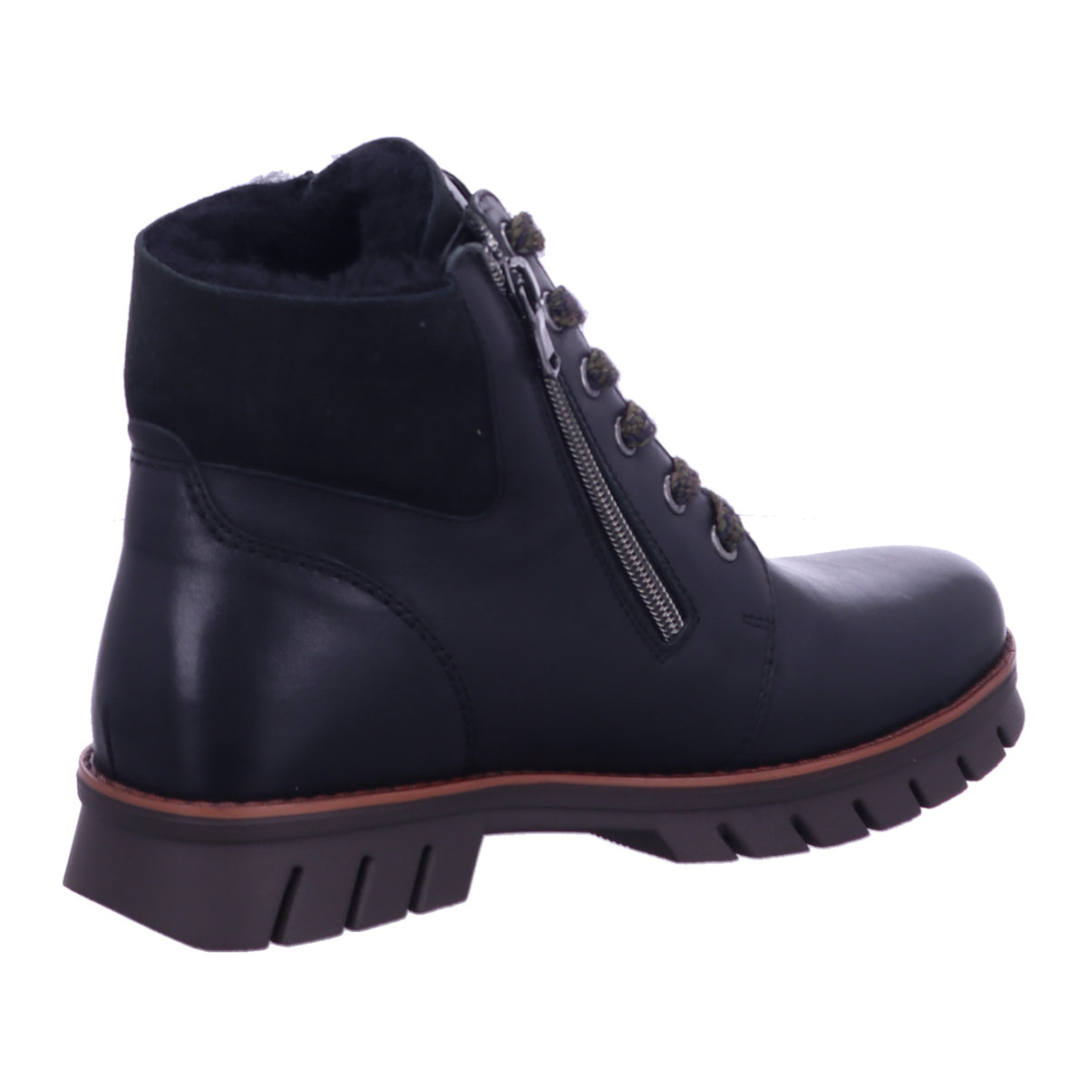 Waldläufer Winterschuh 975901 H-Xara in Schwarz