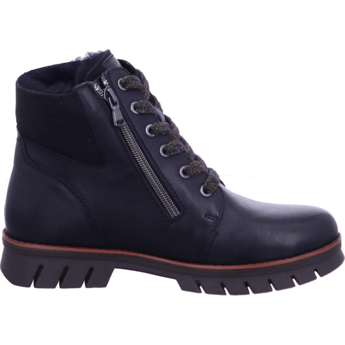 Waldläufer Winterschuh 975901 H-Xara in Schwarz