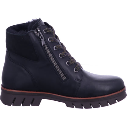 Waldläufer Winterschuh 975901 H-Xara in Schwarz