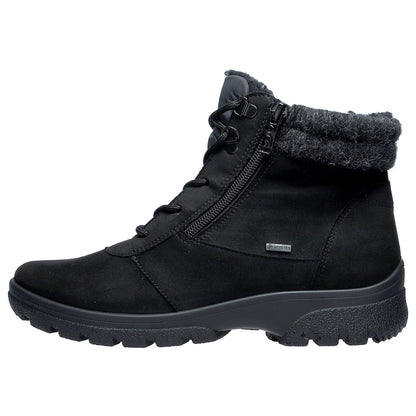 ARA Winterschuh 12 49309 SAAS FEE in Schwarz