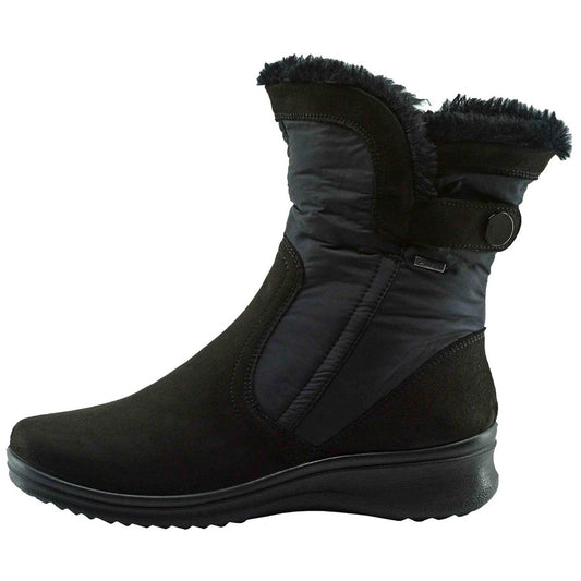 ARA Winterschuh 12-48503 MÜNCHEN in Schwarz