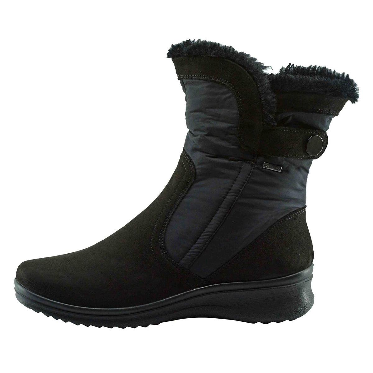 ARA Winterschuh 12-48503 MÜNCHEN in Schwarz