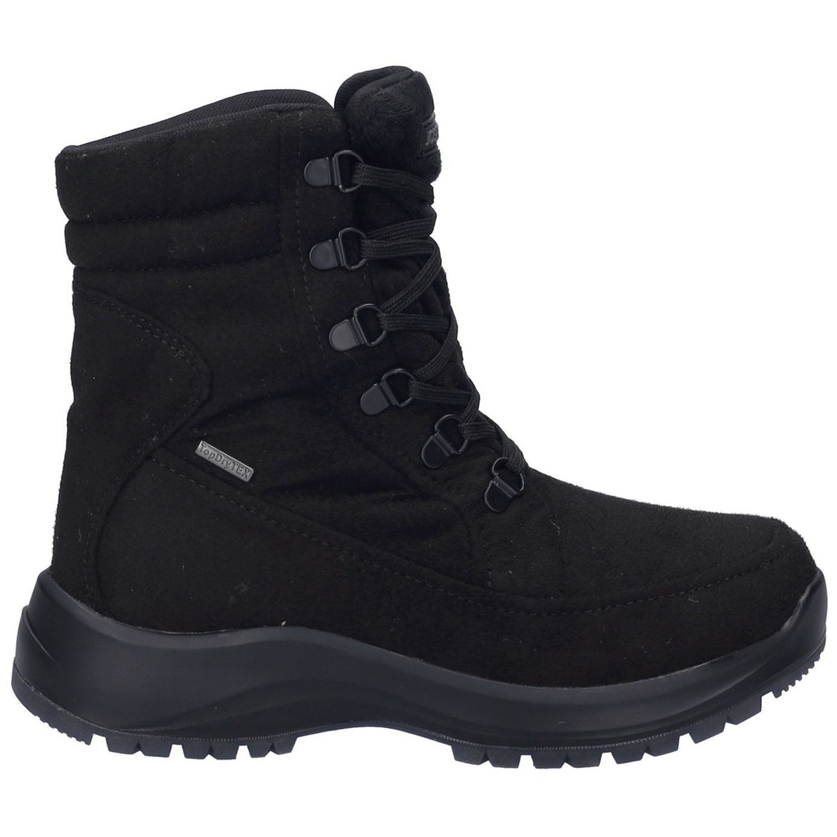 SEIBEL Winterschuh 91851 PL571 Stiefel in Schwarz