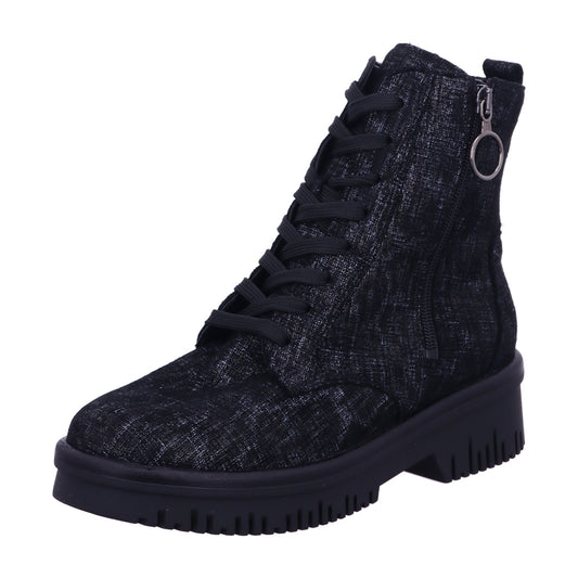 Waldläufer Winterschuh 934802 H Alea in Schwarz
