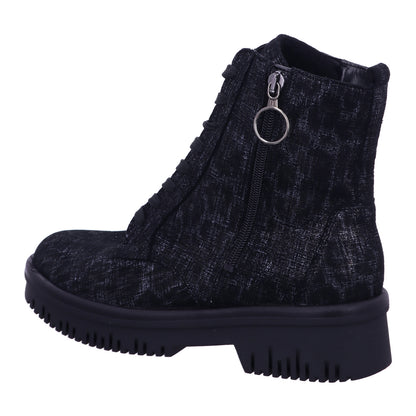 Waldläufer Winterschuh 934802 H Alea in Schwarz
