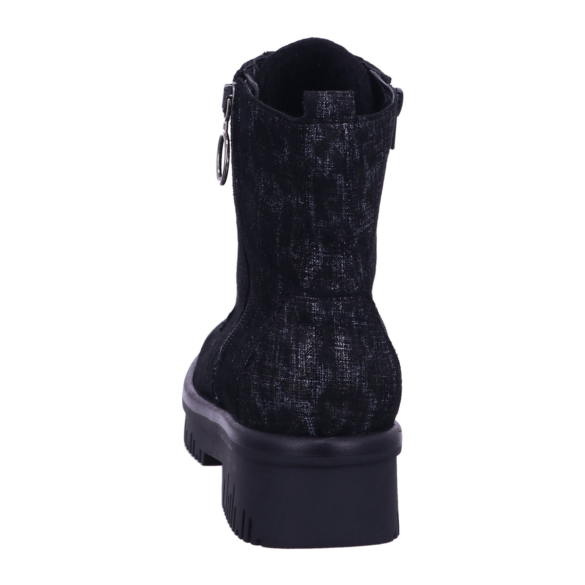 Waldläufer Winterschuh 934802 H Alea in Schwarz