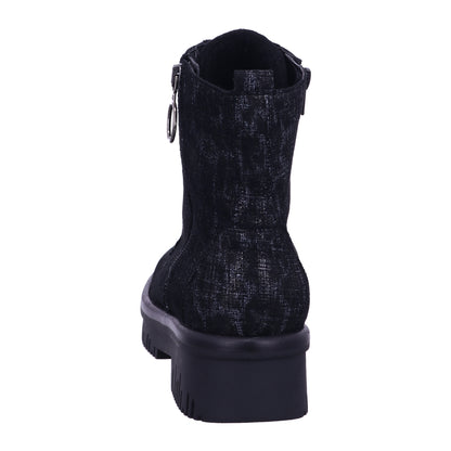 Waldläufer Winterschuh 934802 H Alea in Schwarz