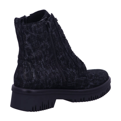 Waldläufer Winterschuh 934802 H Alea in Schwarz