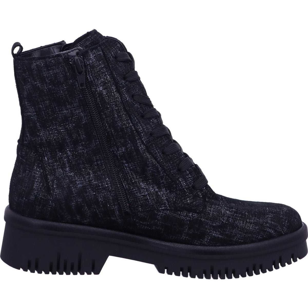 Waldläufer Winterschuh 934802 H Alea in Schwarz