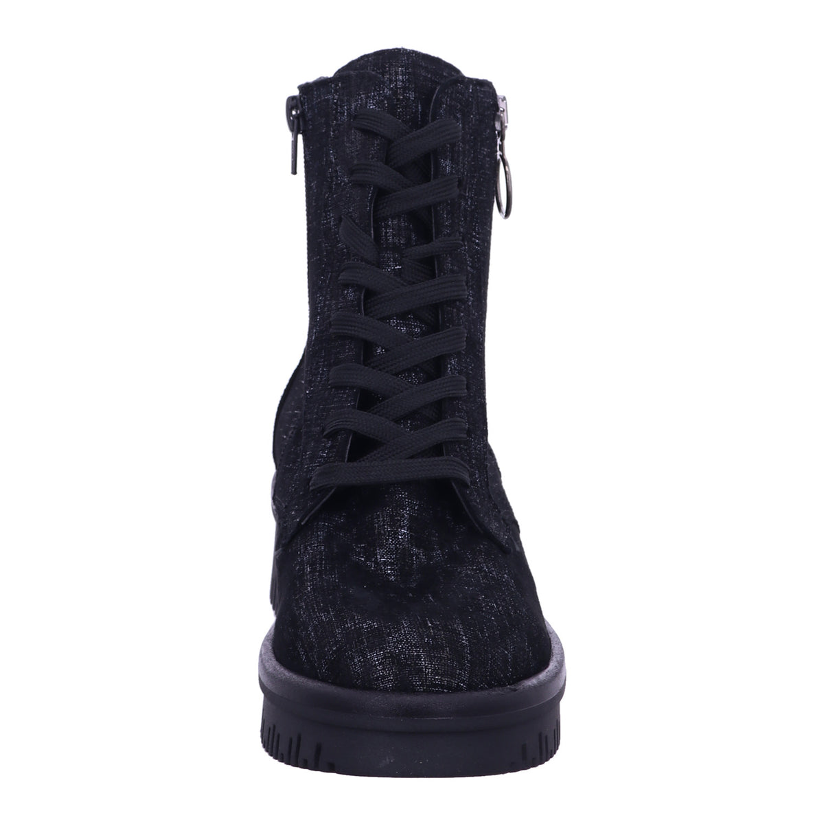 Waldläufer Winterschuh 934802 H Alea in Schwarz